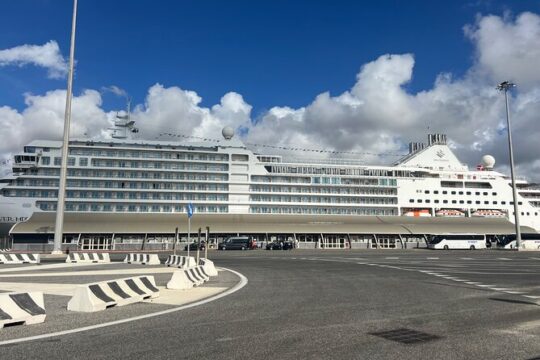 Private Luxury Transfer from Civitavecchia Port Cruise to Rome