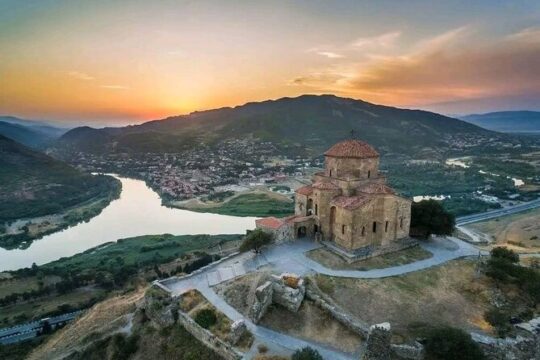 Group Day Tour of Mtskheta,Jvari,Samtavro