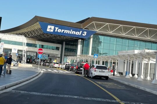Private Transfer from Fiumicino Airport to Rome
