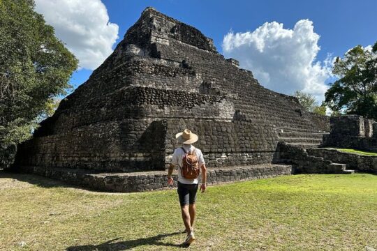Ancient Chacchoben Mayan Ruins from Costa Maya