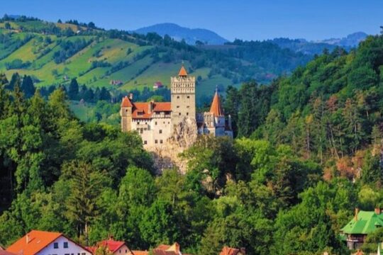 Private tour to Dracula's Castle, Peleș Castle and Brașov city