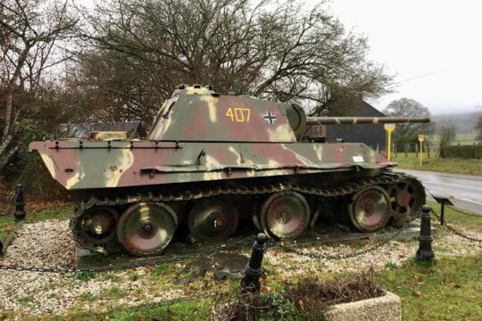 Band of Brothers in Bastogne from Amsterdam