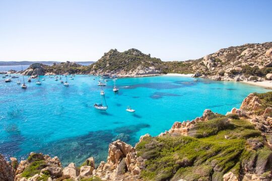 Sardinia Private Boat Tour at La Maddalena Islands