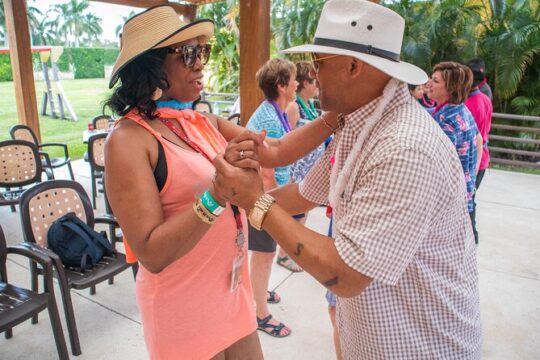 Dance & Salsas at Playa Mia with transfer