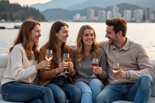 Private Yacht Charter Downtown Vancouver