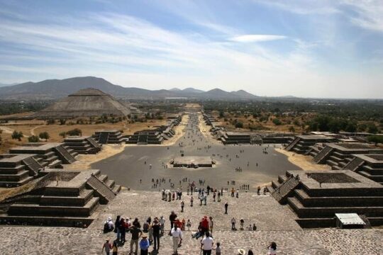 Private Tour Teotihuacan Tequila&quesadilla
