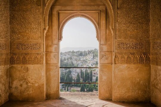Alhambra and Nasrid Palaces Skip-the-Line Tickets