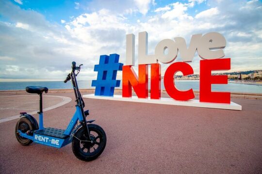 Rent scooters and electric bikes Nice