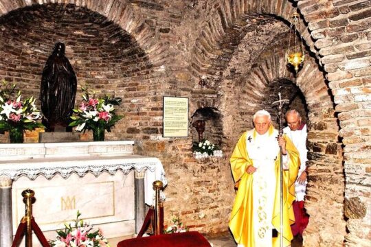 Biblical Ephesus Shore Tour in Kusadasi Turkiye
