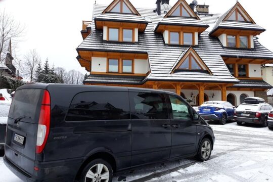 Transfer from Katowice airport to Zakopane