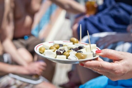Heraklion Food Tasting Walking Tour with an Expert Local Guide