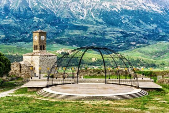 Gjirokaster walking Tour The Old Baazar, Cfake, Dunavat, Ali Pasha Bridge