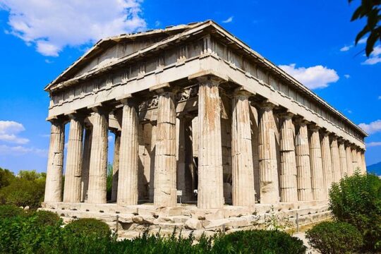 Private Walking Tour:Visit the Ancient Agora - Taste the Modern Agora