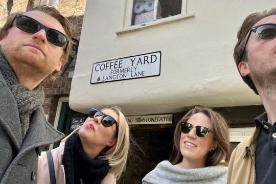 The Case of Colombia's Finest - Private outdoor adventure game in York