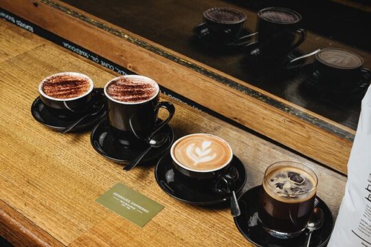 Degraves Espresso Melbourne Rock Star Barista Experience