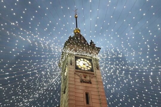Magical Christmas Journey Through Brighton