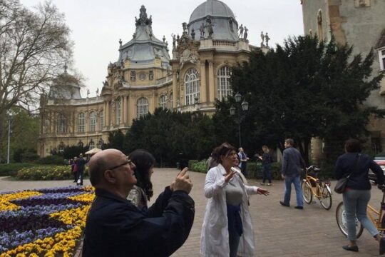 Private walking tour in Budapest's Pest side!