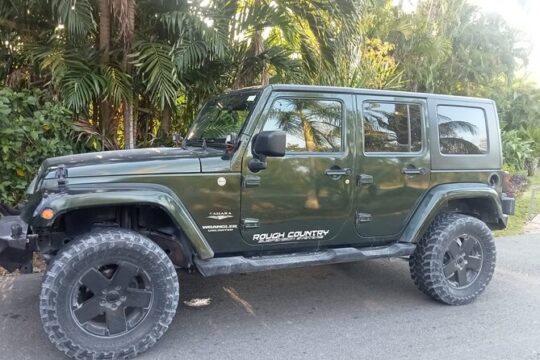 Private Jeep Tour Full Experience and ATV with Caverns