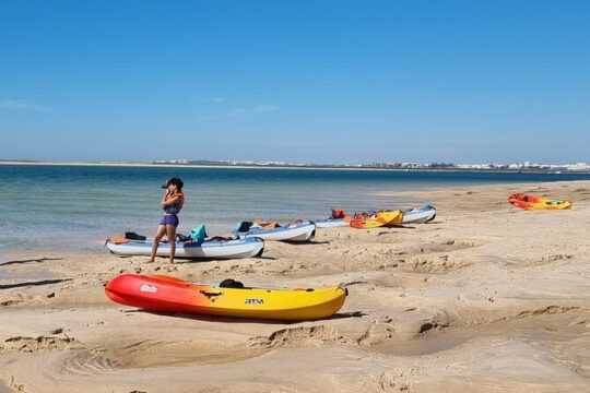4 hour Kayak & Snorkeling Tour in Ria Formosa Natural park