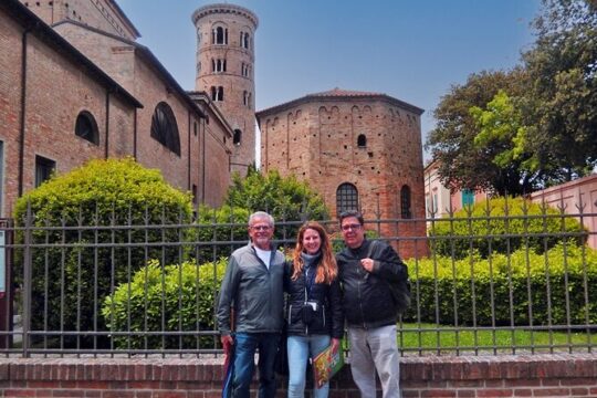 All Ravenna Must See Sites Full Day Private Guided Tour
