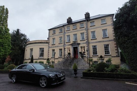 Maryborough Hotel & Spa to Dublin Airport Premium Car Service