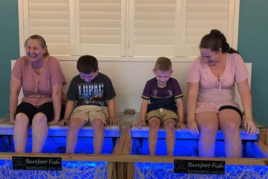 Fish Spa Session at Surfers Paradise