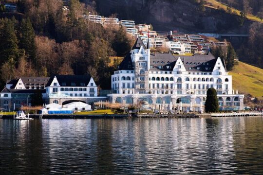 Lucerne Tour with Fondue Tasting on Rigi Mountains