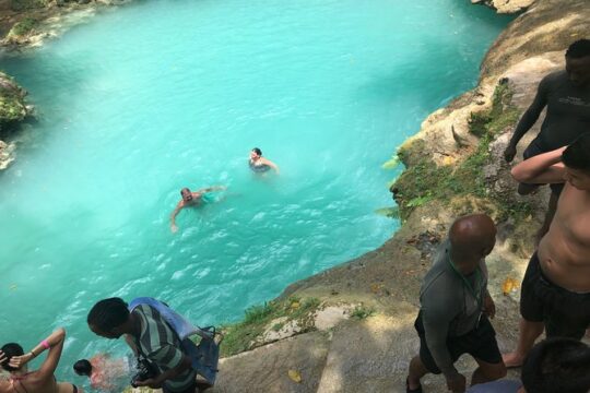 Private Transfer to horseback,Bluehole,River rafting in OchoRios.