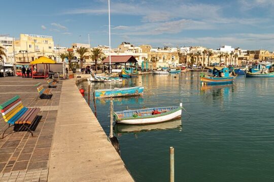 Private Half Day Tour at Marsaxlokk Island of Malta