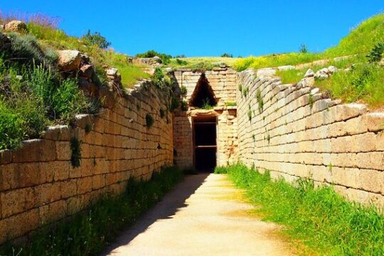 Mythical Argolis - Mycenae, Nafplio & Corinth Canal Private Day Trip