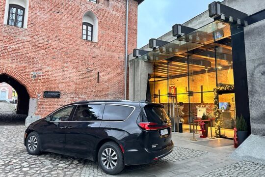 Taxi Transfer from Gdańsk airport to Toruń