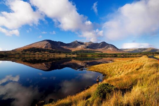 Castles of Connemara tour departing Galway. Private guided.