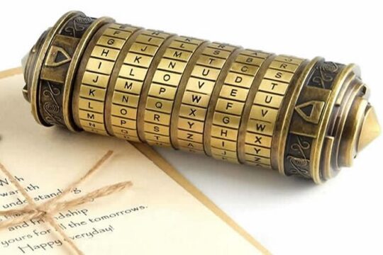 Self Guided Liverpool Cryptex Mystery Tour