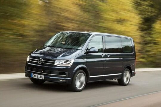 Round Trip Transfer from Madrid MAD to Madrid City by Minivan