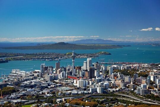 Private Auckland City Tour For Small Group in a luxury vehicle.