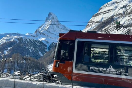 Basel Private Tour - Zermatt Village and Gornergrat's Railway