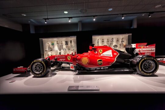 From Milan Ferrari full day