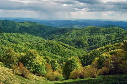 Private Day trek to Buila-Vanturita Park - Romania's Natural Treasure