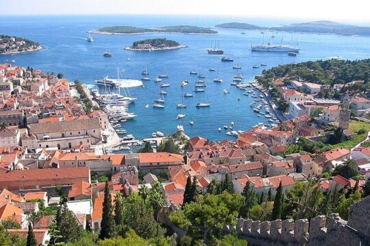 Private Tour(Hvar Town, Pakleni Islands and Solta Island Tour)