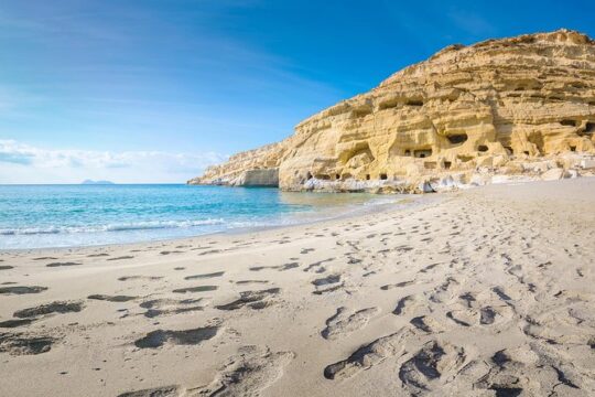 Matala - Agia Galini - Spili from Rethymno