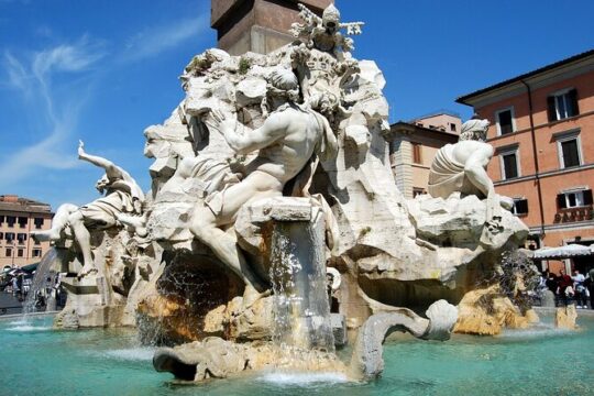 Best of Rome Walking Tour & Gelato Tasting