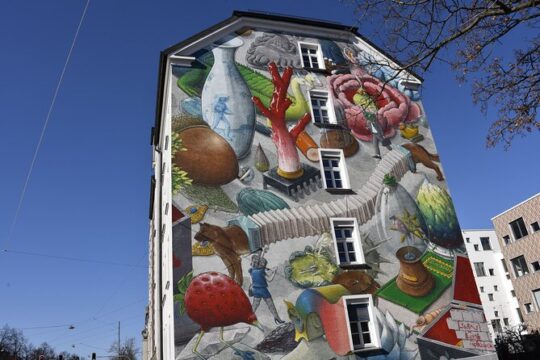 Private Street Art Bike Tour