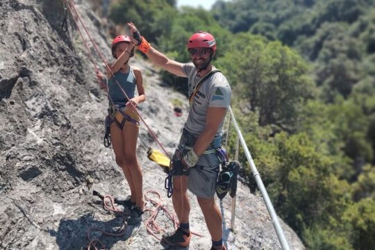 Olympus Rock Climbing Course and Via Ferrata