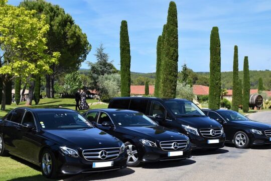 Private Transfer Nice Airport (NCE) to Cannes