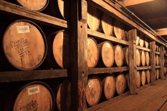 Groups: Makers Mark OR Buffalo Trace OR Woodford or Others
