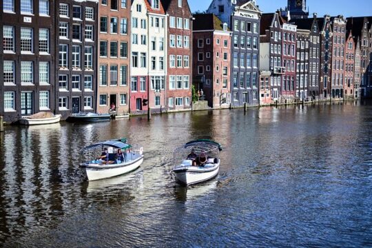 Amsterdam Revealed: 2-Hour Grand Tour