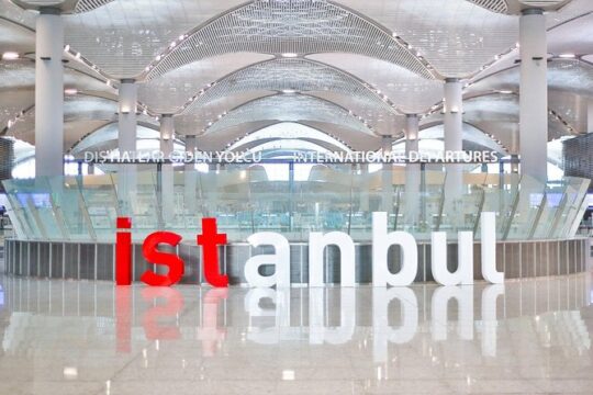 Istanbul Airport Transfer Private - Departure