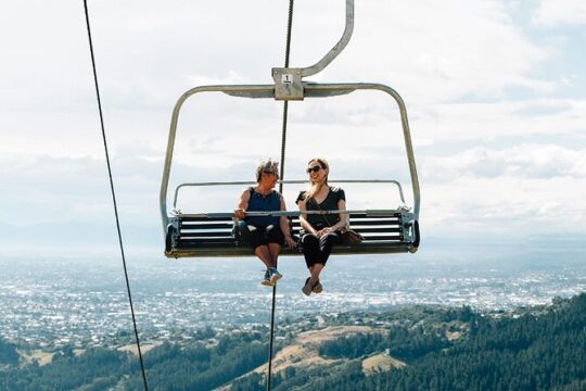 Chairlift Sightseeing Pass at the Christchurch Adventure Park