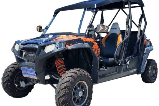 2-Seater Quad ATV Rental in St. Maarten