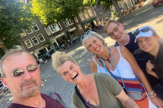 A day in Amsterdam